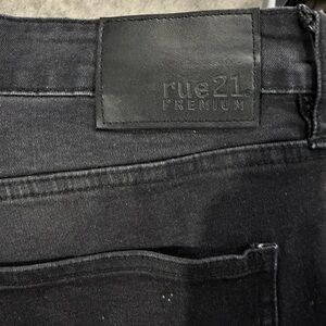 SKINN Classic Black Men Jeans